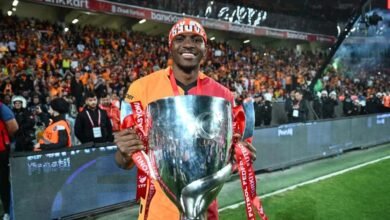 أوسيمين يقود جالطة سراي لحسم كأس تركيا ويحقق رقمًا تاريخيًا