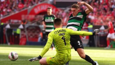 أكتوركوغلو يُنقذ بنفيكا ويؤجل تتويج سبورتينغ لشبونة