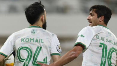 العربي يعبر الصليبخات بمعاناة إلى ربع نهائي كأس أمير الكويت