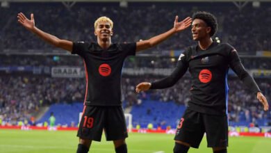 اللقب الـ28.. رسميًا برشلونة بطلاً للدوري الإسباني 2025/2024