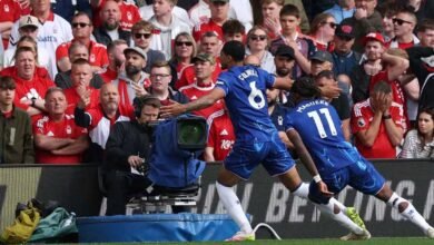 تشيلسي يخطف بطاقة دوري الأبطال من نوتنغهام