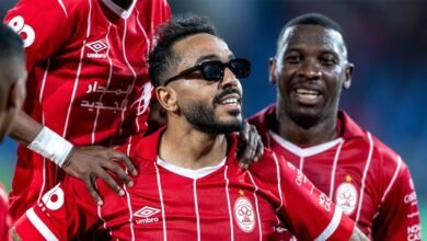 كهربا يبصم على ثنائية فوز الاتحاد على اتحاد مصراتة