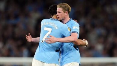 مرموش يُبدع والسيتي يودع دي بروين بانتصار مقنع على بورنموث