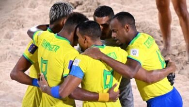 البرازيل تسحق إسبانيا وتبلغ نصف نهائي مونديال الشاطئية 2025