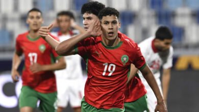 المغرب يواصل التألق ويُعقد حسابات تونس في كان الشباب