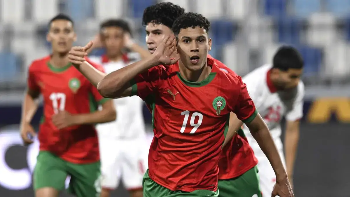 المغرب يواصل التألق ويُعقد حسابات تونس في كان الشباب