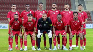 هدف مبكر يمنح الأحمر العُماني انتصارًا معنويًا على لبنان