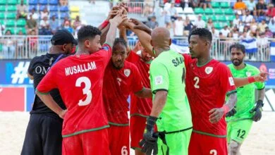 أرقام منتخب عمان في كأس العالم للكرة الشاطئية 2025