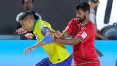 البرازيل تُنهي مشوار عمان في مونديال الشاطئية بهزيمة قاسية