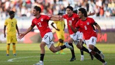 مصر تُقصي غانا بصعوبة وتبلغ نصف نهائي أمم إفريقيا للشباب