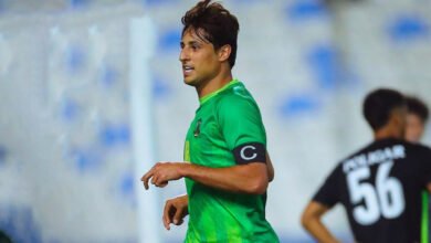 مهند علي يهدي الشرطة الفوز على الكرخ ويشعل صراع القمة