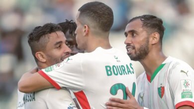 مولودية الجزائر يعبر سطيف بثقة ويخطو نحو الاحتفاظ بلقب الدوري