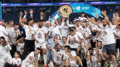رسميًا.. الكويت بطلًا لدوري زين 2025/2024