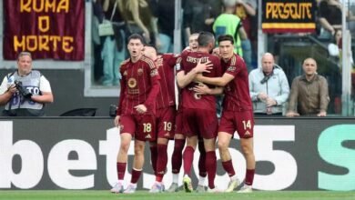 دوفبيك يمنح روما فوزًا غاليًا على فيورنتينا