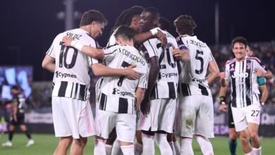 يوفنتوس يحسم التأهل لدور الأبطال وفينيسيا يدفع الثمن بالهبوط