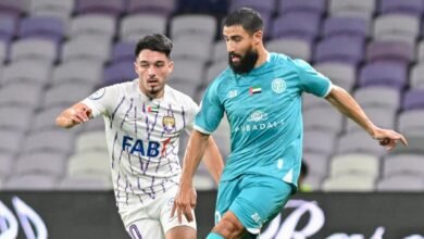 رحيمي ينقذ العين من الخسارة أمام الجزيرة