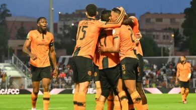 نهضة بركان يضرب بقوة ويضع يدًا على لقب الكونفدرالية