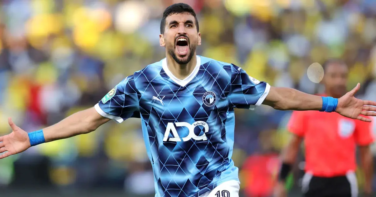 الكرتي يلدغ صنداونز ويقرب بيراميدز من لقب دوري أبطال إفريقيا