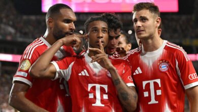 أوليسيه يقوده لفوز مثير.. بايرن ميونخ ينجو من فخ بوكا