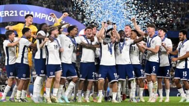 إنجلترا تتوج بلقب أمم أوروبا تحت 21 سنة للمرة الثانية تواليا