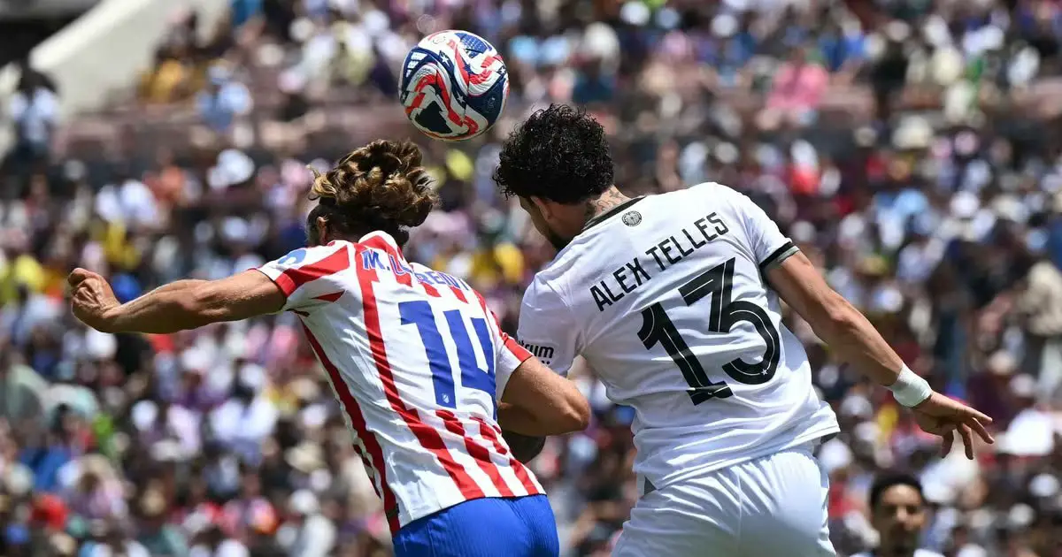 أتلتيكو مدريد يودّع مونديال الأندية رغم الفوز على بوتافوغو
