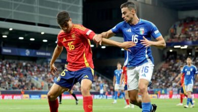 إسبانيا تتصدر مجموعتها في يورو 2025 تحت 21 عامًا