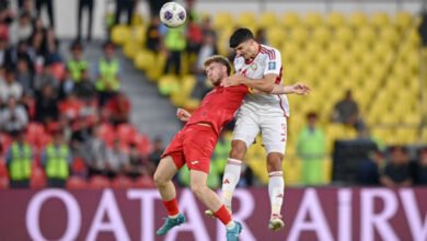 الإمارات تستعد للملحق الآسيوي بتعادل مخيب أمام قيرغيزستان