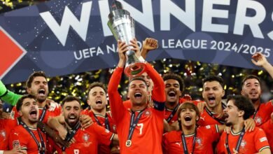 البرتغال تسطر التاريخ بلقبها الثاني في دوري الأمم الأوروبية