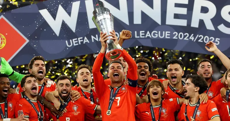 البرتغال تسطر التاريخ بلقبها الثاني في دوري الأمم الأوروبية