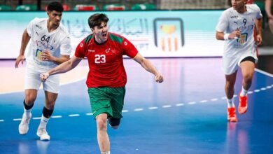 البرتغال تُقصي مصر من دور 8 بمونديال الشباب لكرة اليد 2025