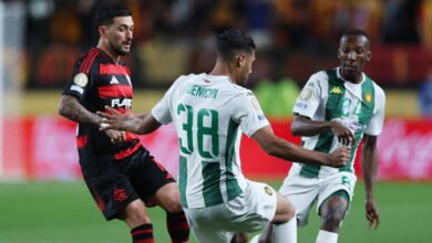 ثنائية أنيقة.. فلامنغو يحبط الترجي بفارق الخبرة والجودة