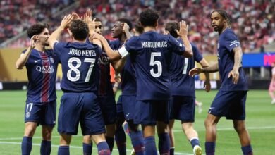 باريس سان جيرمان يحترم ميسي ويكتفي برباعية في إنتر ميامي