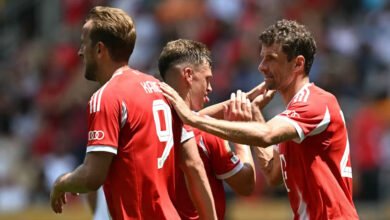 بايرن ميونخ يمطر شباك أوكلاند سيتي بعشرة أهداف