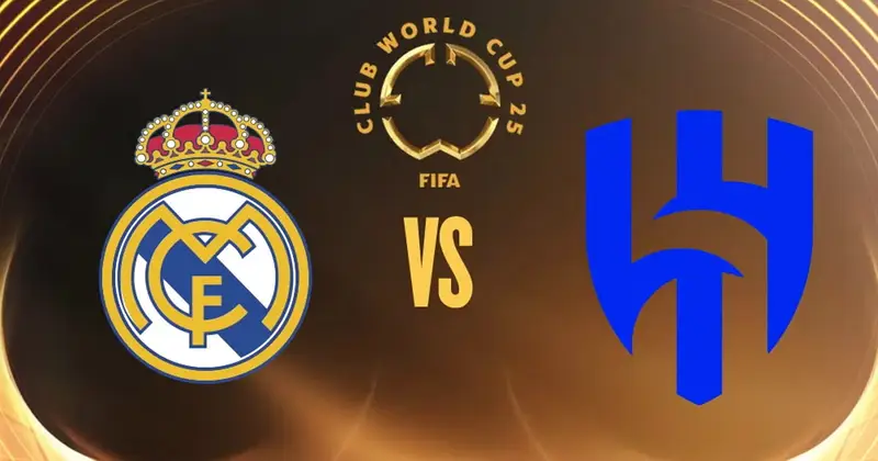 البث المباشر ريال مدريد والهلال اليوم 18-6-2025