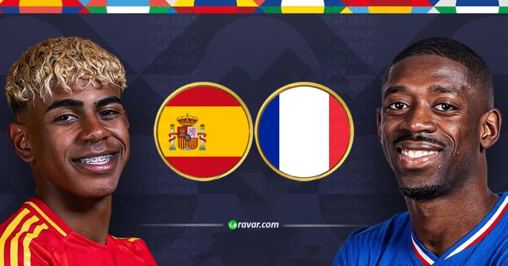 البث المباشر فرنسا واسبانيا اليوم 6-4-2025