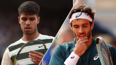 ألكاراز إلى نهائي رولان غاروس بتفوق وانسحاب اضطراري لموسيتي