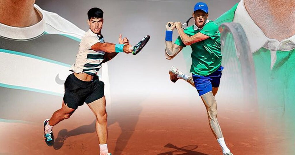 ألكاراز يقهر سينر في أطول نهائي ويحتفظ بلقب رولان غاروس