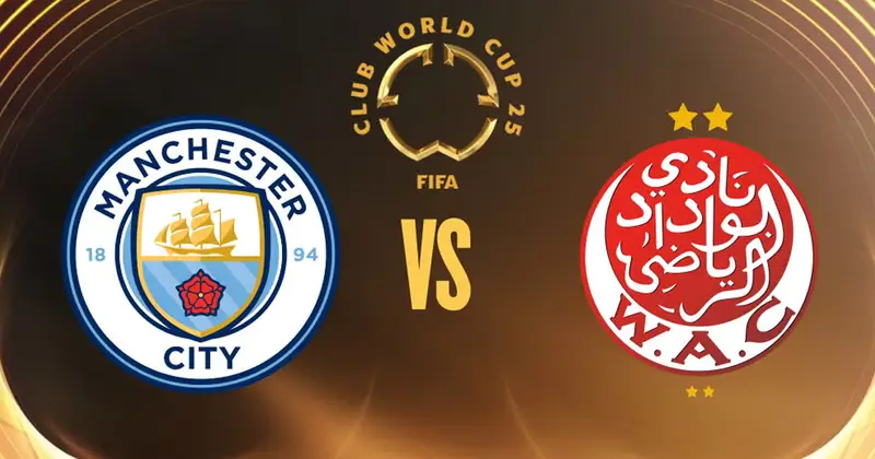 البث المباشر الوداد ومانشستر سيتي اليوم 18-6-2025