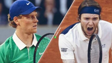 يانيك سينر يضع حدًا لمغامرة بوبليك الخيالية في رولان غاروس