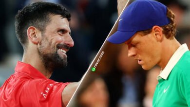 سينر يُقصي دجوكوفيتش ويبلغ نهائي رولان غاروس للمرة الأولى