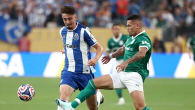 بالميراس وبورتو يكتفيان بتعادل سلبي يخدم مصلحة الأهلي