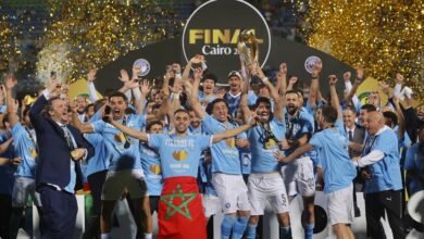 بيراميدز يروض صندوانز ويتوج بطلاً لدوري أبطال إفريقيا