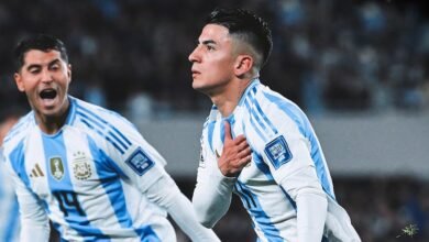 ألمادا ينقذ الأرجنتين من الخسارة ويُعلق آمال كولومبيا