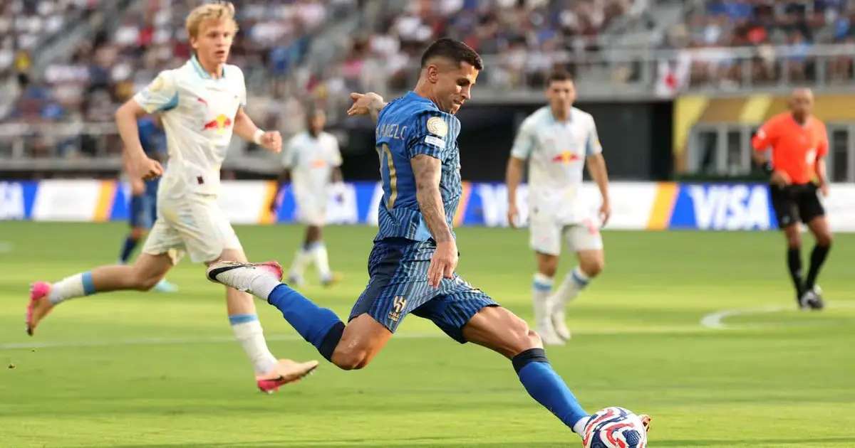 الهلال يصطدم بحائط سالزبورغ وبونو يحفظ التعادل