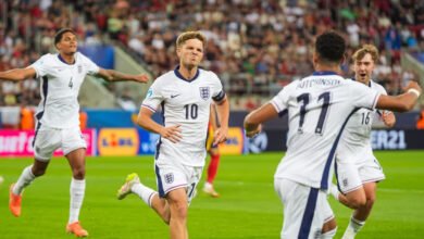 إنجلترا تُقصي إسبانيا من يورو تحت 21 سنة وتبلغ نصف النهائي
