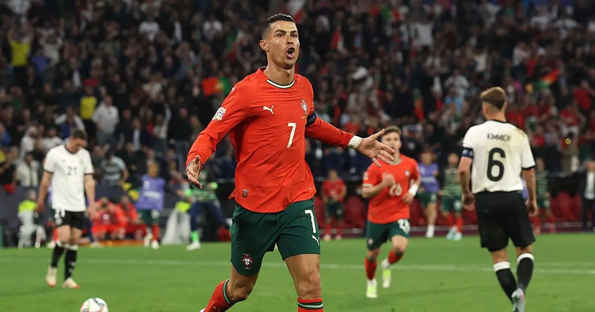 البرتغال تكسر عقدة ألمانيا وتبلغ نهائي دوري الأمم الأوروبية