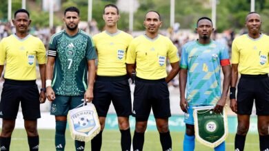 بلايلي يتألق ويقود الجزائر لفوز ودي على رواندا