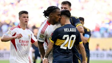 بنفيكا يُجبر بوكا جونيورز على التعادل في مواجهة حامية بميامي