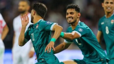العراق يبعثر أفراح الأردن في ليلة الاحتفال بالتأهل للمونديال