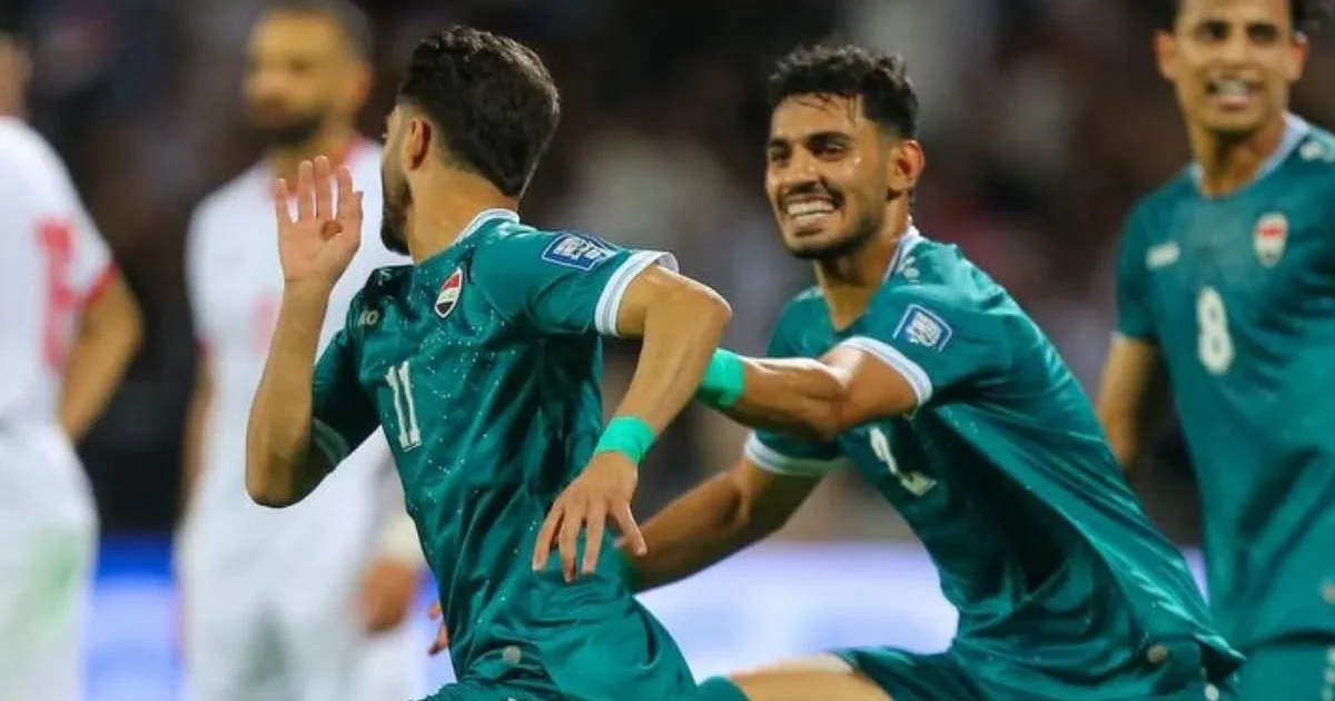 العراق يبعثر أفراح الأردن في ليلة الاحتفال بالتأهل للمونديال